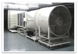 LW-3840 Wind Tunnel for Wind Turbine Testing