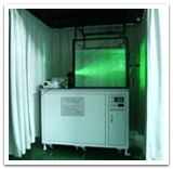 Cooperated with laser sheet generator