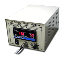 Pulse Width Modulation (PWM), signal generator and measurement